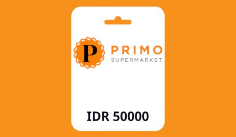 Primo Supermarket IDR 50000 Gift Card ID