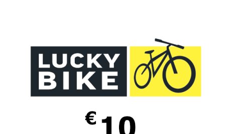 Lucky Bike €10 Gift Card DE