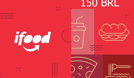 iFood BRL 150 Gift Card BR