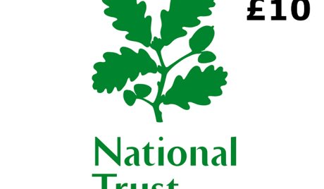 National Trust £10 Gift Card UK