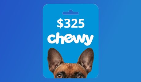 Chewy USD 325 Gift Card US