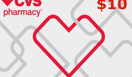 CVS Pharmacy $10 Gift Card US