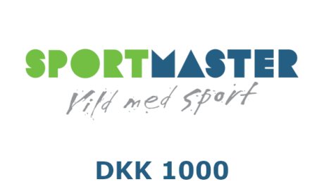 Sportmaster 1000 DKK Gift Card DK