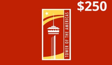 Tower of the Americas USD 250 Gift Card US