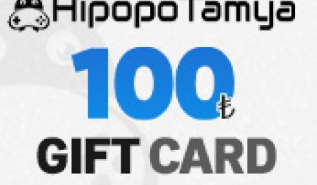 HipopoTamya ₺100 Gift Card
