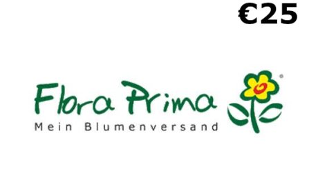 Flora Prima GmbH €25 Gift Card DE