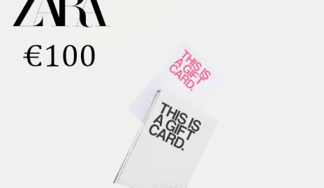 Zara EUR 100 Gift Card ES