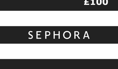 Sephora GBP 100 Gift Card UK