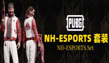 PUBG - NH-ESPORTS Set DLC Digital CD Key