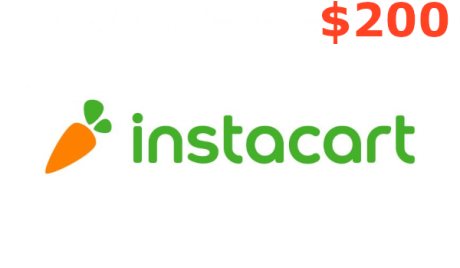 Instacart USD 200 Gift Card US