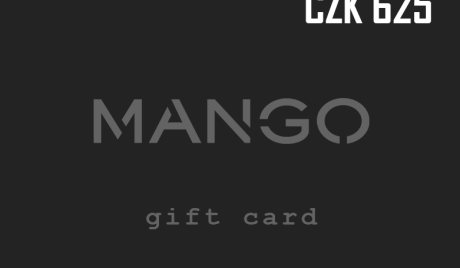 Mango 625 CZK Gift Card CZ