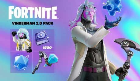 Fortnite - Vinderman 2.0 Pack DLC CA XBOX One / Xbox Series X|S CD Key
