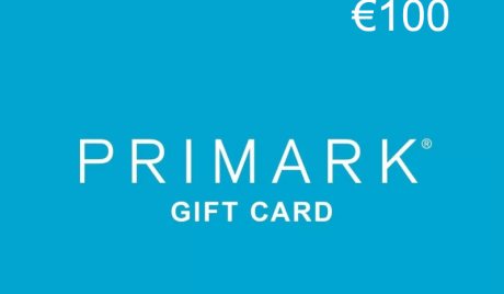 Primark €100 Gift Card AT