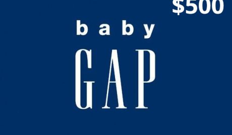 Baby Gap USD 500 Gift card US