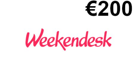 Weekendesk €200 Gift Card FR