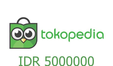 Tokopedia 5000000 IDR Gift Card ID
