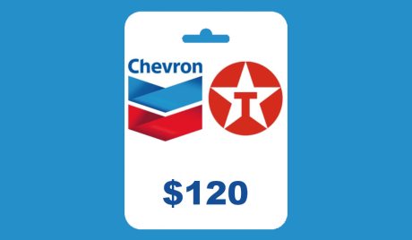 Chevron and Texaco USD 120 Gift Card US