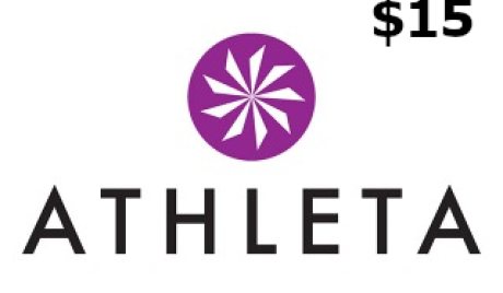 Athleta $15 Gift Card US