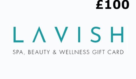 Lavish Spa £100 Gift Card UK