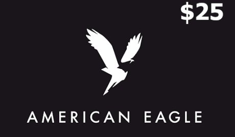 American Eagle $25 Gift Card US