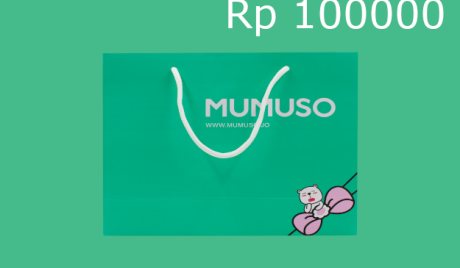 Mumuso IDR 100000 Gift Card ID
