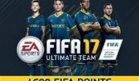 FIFA 17 - 4600 FUT Points EA App CD Key