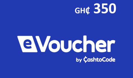 CashtoCode GH₵350 Gift Card GH