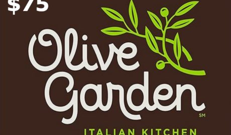 Olive Garden USD 75 Gift Card US