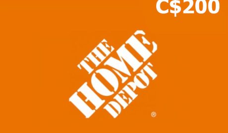 The Home Depot CAD 200 Gift Card CA