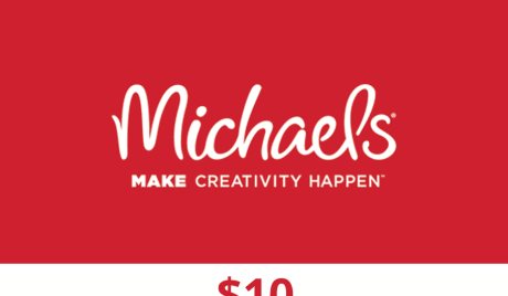 Michaels $10 Gift Card US