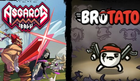 Asgard's Fall - Viking Survivors x Brotato PC Steam Account