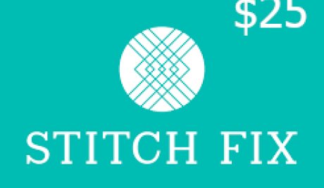 Stitch Fix $25 Gift Card US