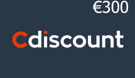 Cdiscount €300 Gift Card FR