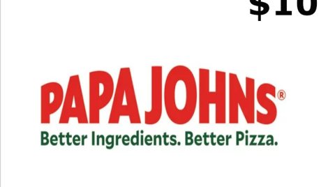 Papa John's $10 Gift Card US