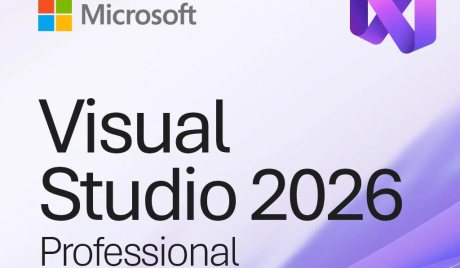 MS Visual Studio 2026 Professional CD Key