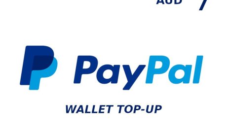 PayPal Wallet AUD 7 Top Up