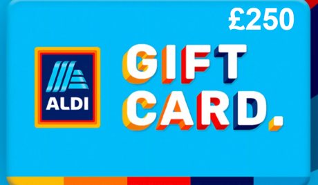 Aldi GBP 250 Gift Card UK