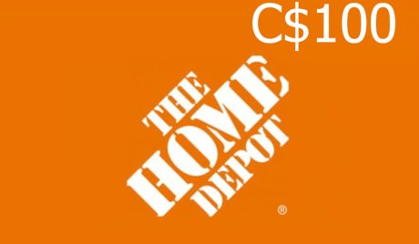 The Home Depot C$100 Gift Card CA