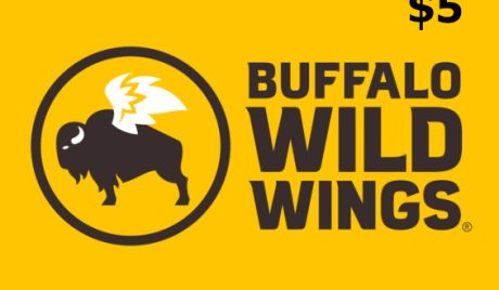 Buffalo Wild Wings $5 Gift Card US