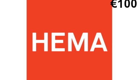 HEMA €100 Gift Card BE
