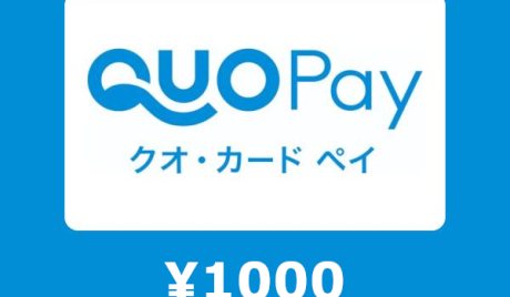 QUO Card Pay ¥1000 Gift Card JP