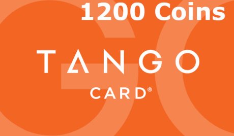 Tango 1200 Coins ($10) Gift Card