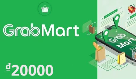 GrabMart VND 20000 Gift Card VN