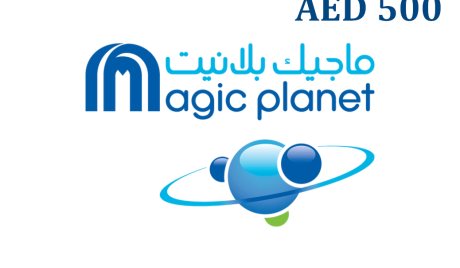 Magic Planet AED 500 Gift Card AE