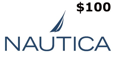 Nautica USD 100 Gift Card US