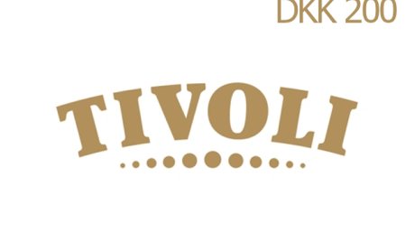 Tivoli 200 DKK Gift Card DK