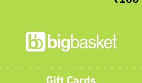 BigBasket INR 100 Gift Card IN