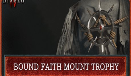 Diablo IV - Bound Faith Mount Trophy DLC NA Battle.net CD Key