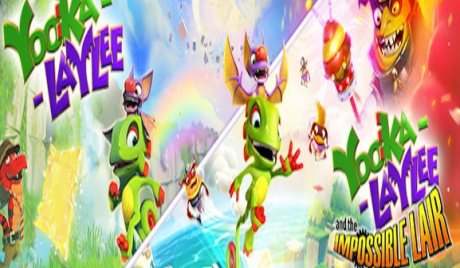 Yooka-Laylee: Buddy Duo Bundle EU PC Steam CD Key