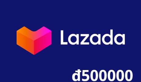 Lazada VND 500000 Gift Card VN